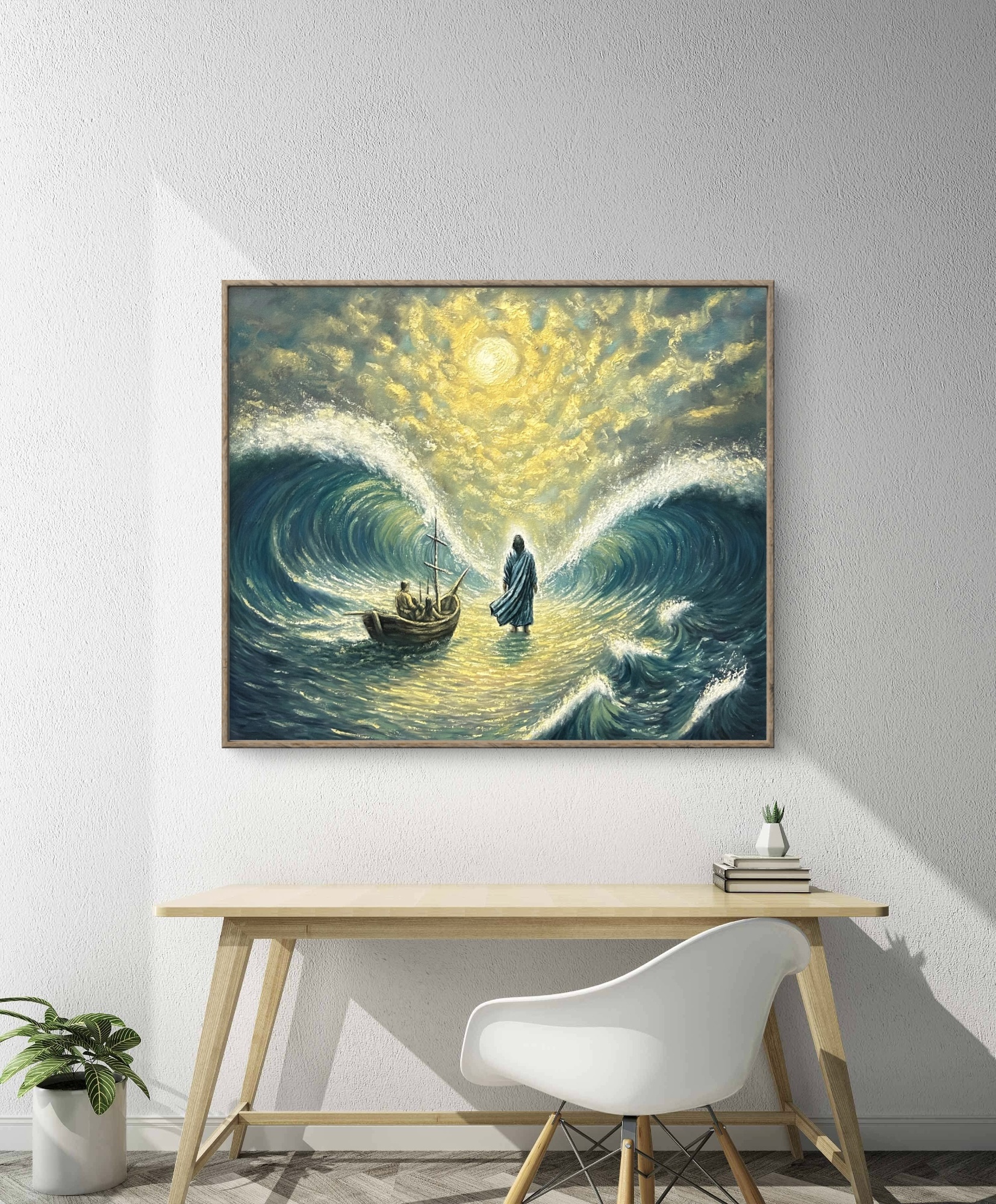 Path Through the Roaring Sea image 4